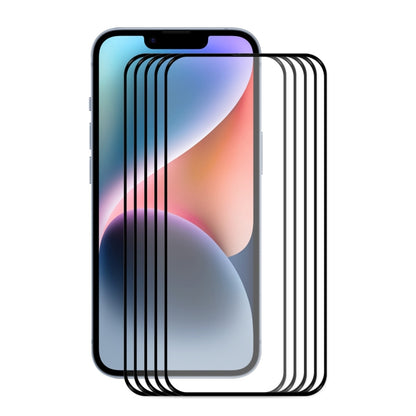 ENKAY Full Glue 0.26mm 9H 2.5D Tempered Glass Full Film for iPhone 14 Max, For iPhone 14 Plus (1 PC), For iPhone 14 Plus (2 PCS), For iPhone 14 Plus (5 PCS), For iPhone 14 Plus (10 PCS)