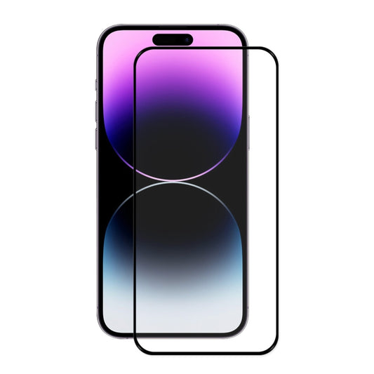 Film de protection intégral en verre trempé ENKAY Full Glue 0,26 mm 9H 2.5D pour iPhone 14 Pro, Pour iPhone 14 Pro (1 pièce), Pour iPhone 14 Pro (2 pièces), Pour iPhone 14 Pro (5 pièces), Pour iPhone 14 Pro (10 pièces)