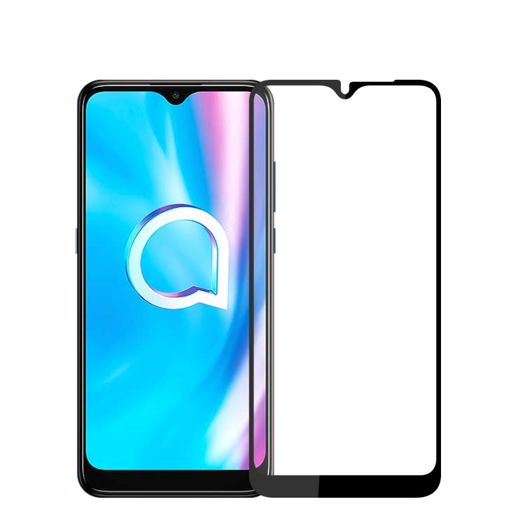 PINWUYO 9H 2.5D Full Screen Tempered Glass Film, For Realme GT2 Explorer Master, For Samsung Galaxy Z Fold4, For Alcatel 1B 2022, For Alcatel 1 SE