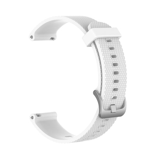 Bracelet de rechange en silicone texturé pour montre Polar Ignite Fashion, blanc, noir, bleu nuit, rouge, gris, rose, bleu sarcelle, bleu, violet, marron