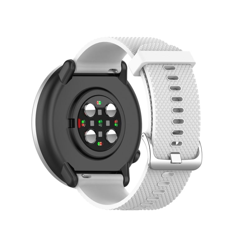 For POLAR Ignite Fashion Textured Silicone Replacement Watch Band