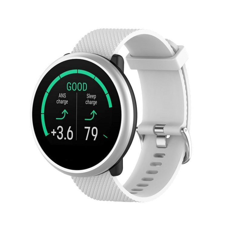 For POLAR Ignite Fashion Textured Silicone Replacement Watch Band