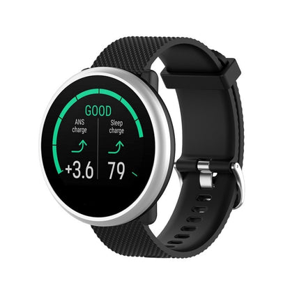 For POLAR Ignite Fashion Textured Silicone Replacement Watch Band