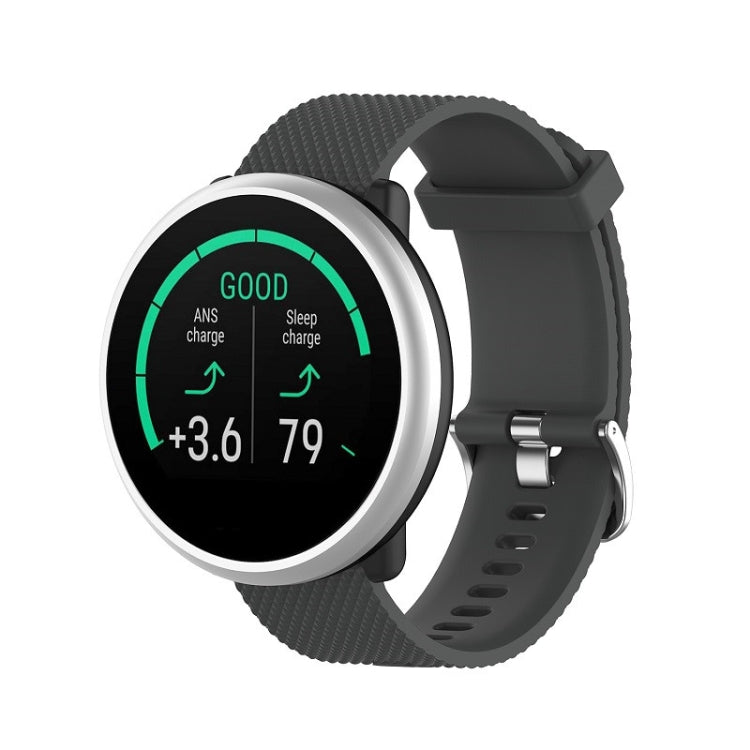 For POLAR Ignite Fashion Textured Silicone Replacement Watch Band