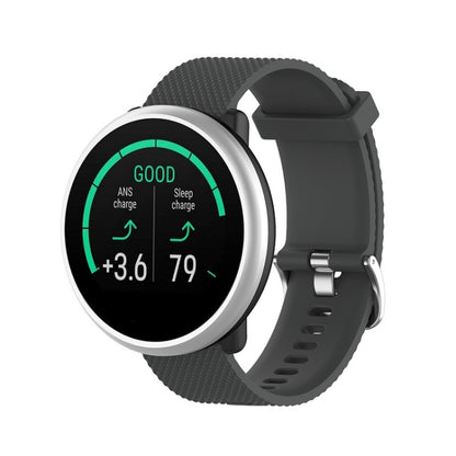 For POLAR Ignite Fashion Textured Silicone Replacement Watch Band