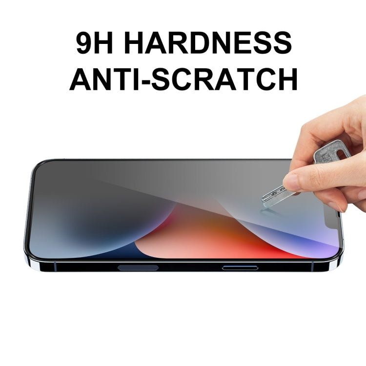 For iPhone 16e / 14 / 13 / 13 Pro 2pcs ENKAY 28 Degree Anti-peeping Tempered Glass Film, For iPhone 17e / 16e / 14 / 13 / 13 Pro (1 PC), For iPhone 17e / 16e / 14 / 13 / 13 Pro (2pcs), For iPhone 16e / 14 / 13 / 13 Pro (5pcs)