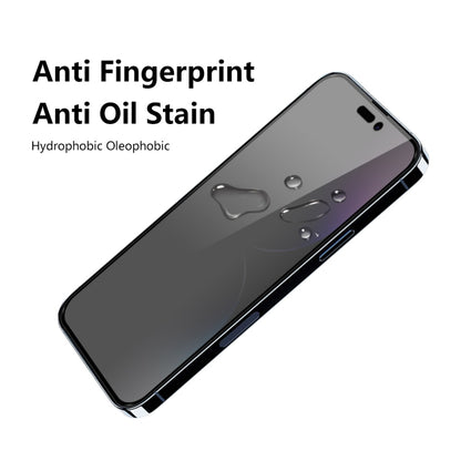 ENKAY 28 Degree Anti-peeping Tempered Glass Film for iPhone 14 Pro, For iPhone 14 Pro (1 PC), For iPhone 14 Pro (2 PCS), For iPhone 14 Pro (5 PCS)