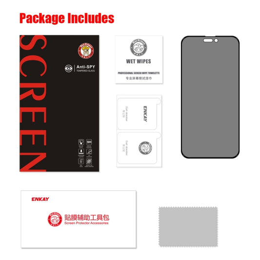 Film en verre trempé anti-espion ENKAY 28 degrés pour iPhone 14 Pro Max, pour iPhone 14 Pro Max (1 pièce), pour iPhone 14 Pro Max (2 pièces), pour iPhone 14 Pro Max (5 pièces)
