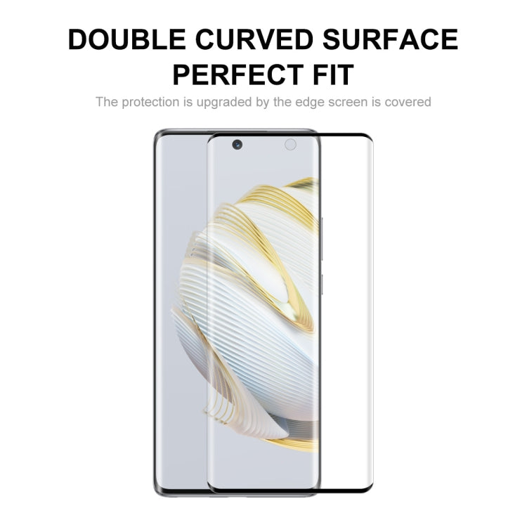For Huawei Nova 10 ENKAY 3D Heat Bending Tempered Glass Film, For Huawei Nova 10 (1 PC), For Huawei Nova 10 (2 PCS), For Huawei Nova 10 (5 PCS)