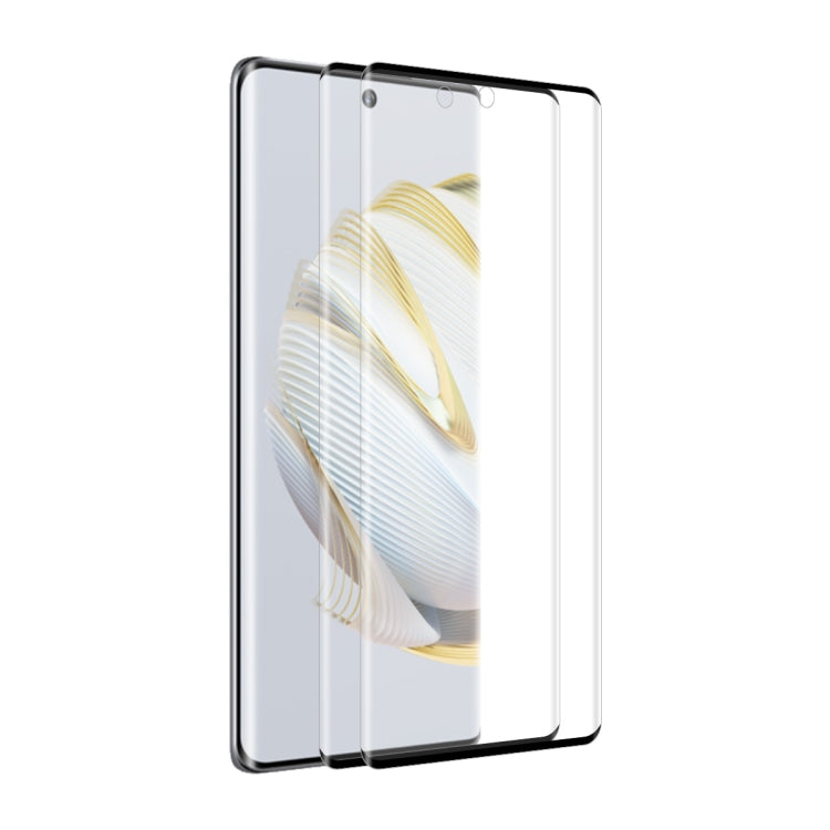 For Huawei Nova 10 ENKAY 3D Heat Bending Tempered Glass Film, For Huawei Nova 10 (1 PC), For Huawei Nova 10 (2 PCS), For Huawei Nova 10 (5 PCS)