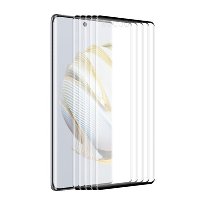For Huawei Nova 10 ENKAY 3D Heat Bending Tempered Glass Film, For Huawei Nova 10 (1 PC), For Huawei Nova 10 (2 PCS), For Huawei Nova 10 (5 PCS)