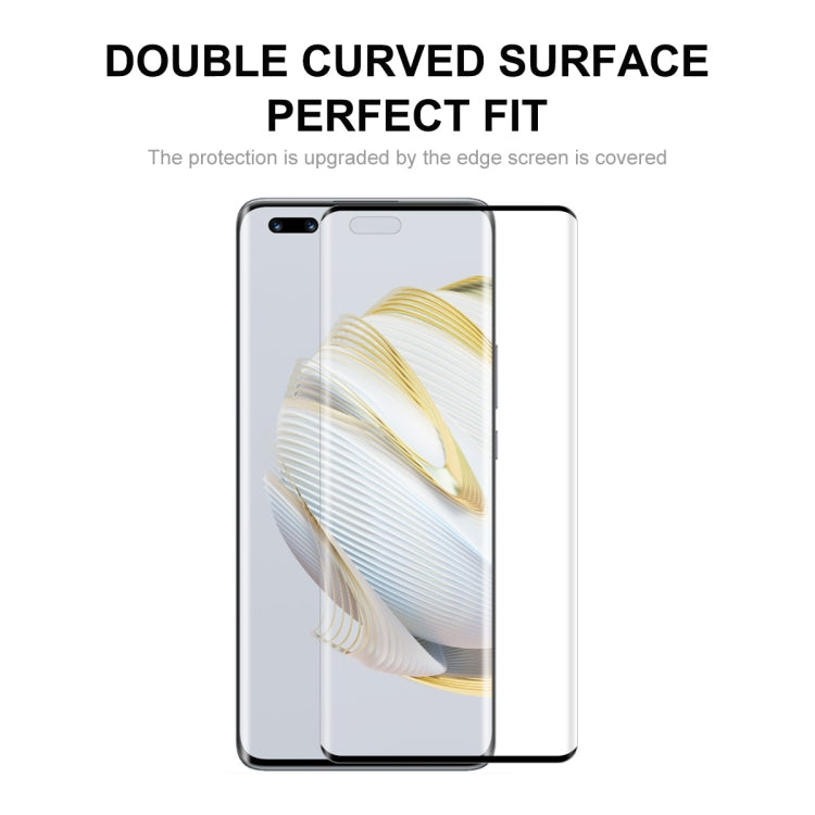 For Huawei Nova 10 Pro ENKAY 3D Heat Bending Tempered Glass Film, For Huawei Nova 10 Pro (1 PC), For Huawei Nova 10 Pro (2 PCS), For Huawei Nova 10 Pro (5 PCS)