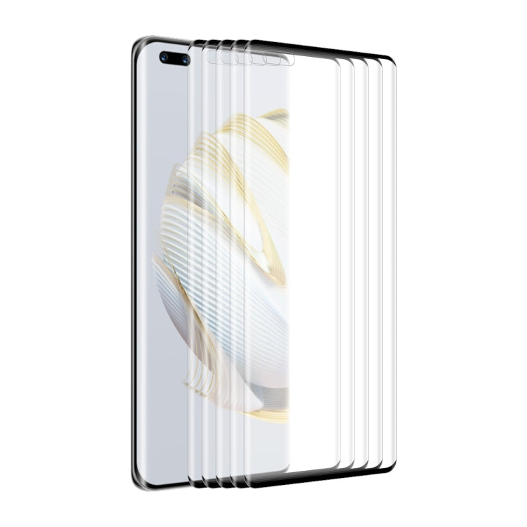 For Huawei Nova 10 Pro ENKAY 3D Heat Bending Tempered Glass Film, For Huawei Nova 10 Pro (1 PC), For Huawei Nova 10 Pro (2 PCS), For Huawei Nova 10 Pro (5 PCS)