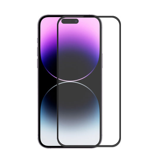 Verre trempé ENKAY Full Glue anti-chute pour iPhone 14 Pro Max, pour iPhone 14 Pro Max (1 PC), pour iPhone 14 Pro Max (2 PCS), pour iPhone 14 Pro Max (5 PCS)