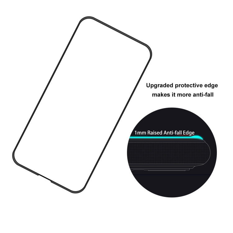 ENKAY Full Glue Tempered Glass Anti-fall Full Film for iPhone 14 Pro Max, For iPhone 14 Pro Max (1 PC), For iPhone 14 Pro Max (2 PCS), For iPhone 14 Pro Max (5 PCS)