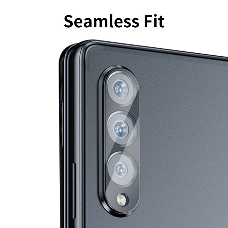 For Samsung Galaxy Z Fold4 5G ENKAY Hat-Prince 9H Rear Lens Tempered Glass Film, 1 PCS, 2 PCS