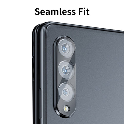 For Samsung Galaxy Z Fold4 5G ENKAY Hat-Prince 9H Rear Lens Tempered Glass Film, 1 PCS, 2 PCS