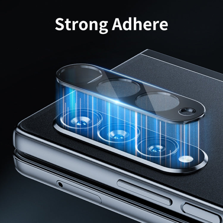 For Samsung Galaxy Z Fold4 5G ENKAY Hat-Prince 9H Rear Lens Tempered Glass Film, 1 PCS, 2 PCS