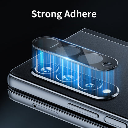 For Samsung Galaxy Z Fold4 5G ENKAY Hat-Prince 9H Rear Lens Tempered Glass Film, 1 PCS, 2 PCS