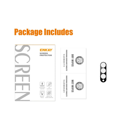 For Samsung Galaxy Z Fold4 5G ENKAY Hat-Prince 9H Rear Lens Tempered Glass Film, 1 PCS, 2 PCS