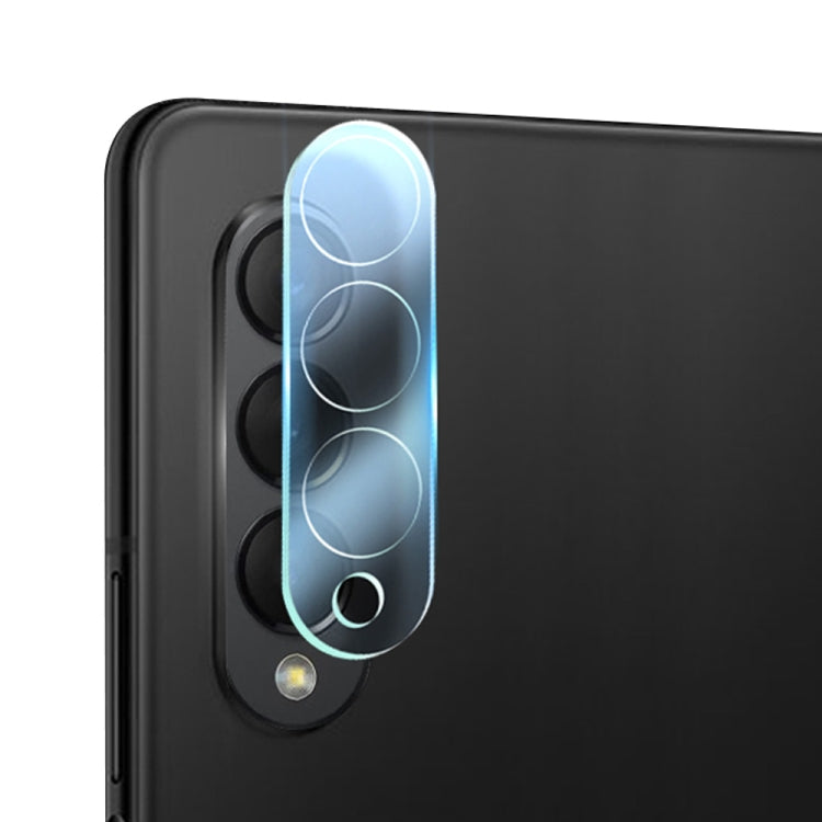 For Samsung Galaxy Z Fold4 5G ENKAY Hat-Prince 9H Rear Lens Tempered Glass Film, 1 PCS, 2 PCS