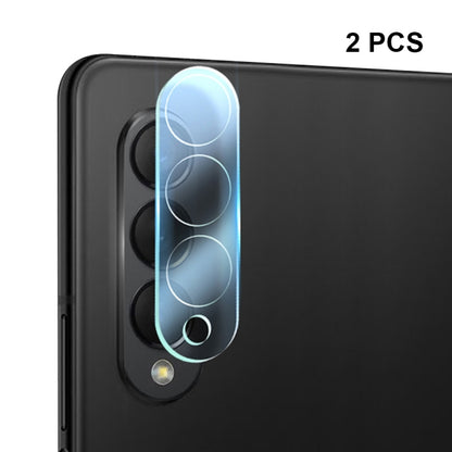 For Samsung Galaxy Z Fold4 5G ENKAY Hat-Prince 9H Rear Lens Tempered Glass Film, 1 PCS, 2 PCS