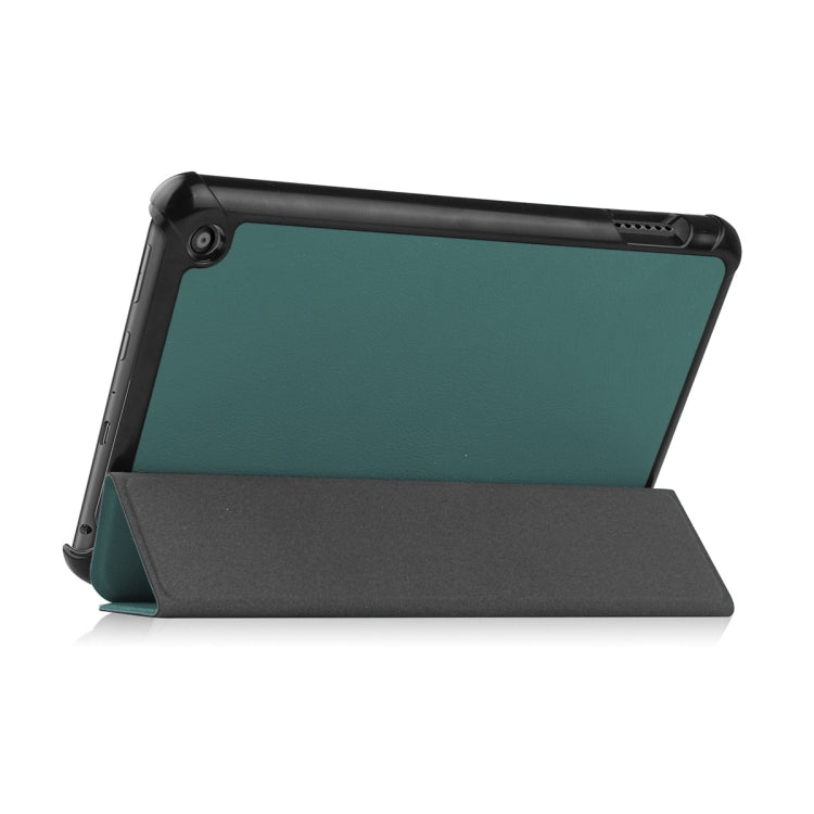 Amazon Fire 7 12th 2022 ENKAY Smart Leather Tablet Case