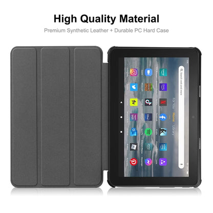 Amazon Fire 7 12th 2022 ENKAY Smart Leather Tablet Case