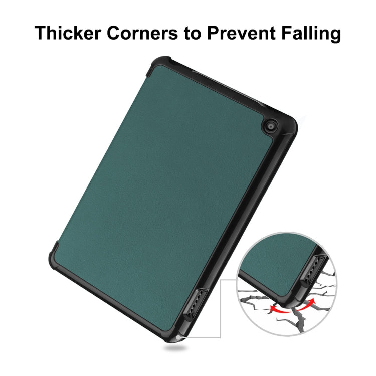 Amazon Fire 7 12th 2022 ENKAY Smart Leather Tablet Case
