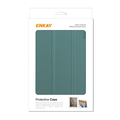 Amazon Fire 7 12th 2022 ENKAY Smart Leather Tablet Case