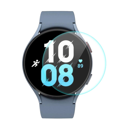 Pour Samsung Galaxy Watch5 44mm Film de protection d'écran en verre trempé ENKAY 0.2mm 9H, 1 pièce, 2 pièces, 5 pièces, 10 pièces