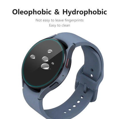 For Samsung Galaxy Watch5 44mm ENKAY 0.2mm 9H Tempered Glass Screen Protector Watch Film, 1 PCS, 2 PCS, 5 PCS, 10 PCS