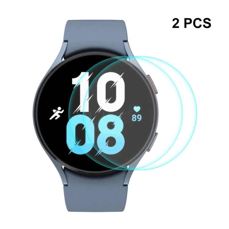 For Samsung Galaxy Watch5 44mm ENKAY 0.2mm 9H Tempered Glass Screen Protector Watch Film, 1 PCS, 2 PCS, 5 PCS, 10 PCS