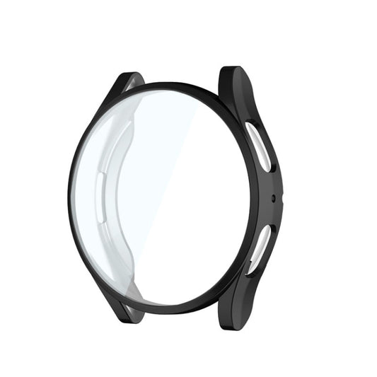 Pour Samsung Galaxy Watch5 44mm ENKAY Hat-Prince Étui en TPU Souple Galvanisé à Couverture Complète
