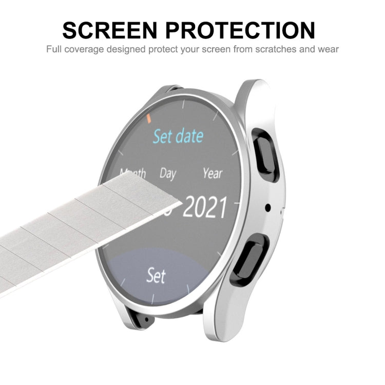 For Samsung Galaxy Watch5 44mm ENKAY Hat-Prince Full Coverage Electroplated Soft TPU Case