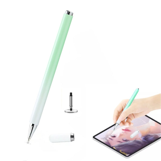 AT-28 Macarone Color Passive Capacitive Pen Mobile Phone Touch Screen Stylus with 1 Pen Head, Stylus with 1 Pen Head(Green), Stylus with 1 Pen Head(Blue), Stylus with 1 Pen Head(White), Stylus with 1 Pen Head(Black), Stylus with 1 Pen Head(Purple)     ...