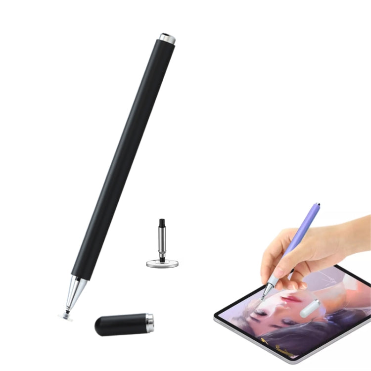 AT-28 Macarone Color Passive Capacitive Pen Mobile Phone Touch Screen Stylus with 1 Pen Head, Stylus with 1 Pen Head(Green), Stylus with 1 Pen Head(Blue), Stylus with 1 Pen Head(White), Stylus with 1 Pen Head(Black), Stylus with 1 Pen Head(Purple)     ...