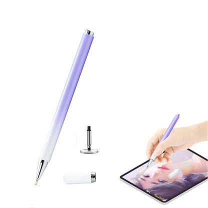 AT-28 Macarone Color Passive Capacitive Pen Mobile Phone Touch Screen Stylus with 1 Pen Head, Stylus with 1 Pen Head(Green), Stylus with 1 Pen Head(Blue), Stylus with 1 Pen Head(White), Stylus with 1 Pen Head(Black), Stylus with 1 Pen Head(Purple)     ...