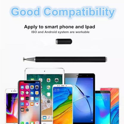 AT-28 Macarone Color Passive Capacitive Pen Mobile Phone Touch Screen Stylus with 1 Pen Head, Stylus with 1 Pen Head(Green), Stylus with 1 Pen Head(Blue), Stylus with 1 Pen Head(White), Stylus with 1 Pen Head(Black), Stylus with 1 Pen Head(Purple)     ...