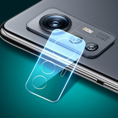 For Xiaomi 12 Pro / 12S Pro ENKAY 0.2mm 9H Rear Camera Tempered Glass Film, For Xiaomi 12 Pro / 12S Pro (1 PCS), For Xiaomi 12 Pro / 12S Pro (2 PCS)