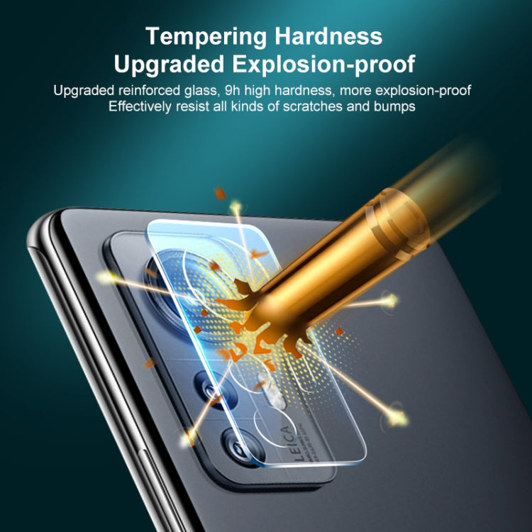 For Xiaomi 12 Pro / 12S Pro ENKAY 0.2mm 9H Rear Camera Tempered Glass Film, For Xiaomi 12 Pro / 12S Pro (1 PCS), For Xiaomi 12 Pro / 12S Pro (2 PCS)