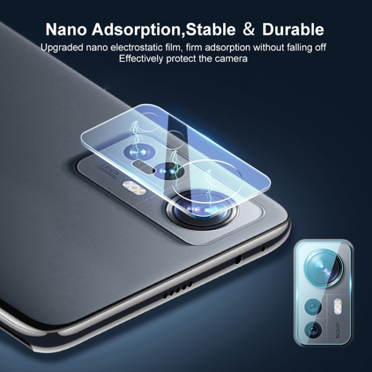 For Xiaomi 12 Pro / 12S Pro ENKAY 0.2mm 9H Rear Camera Tempered Glass Film, For Xiaomi 12 Pro / 12S Pro (1 PCS), For Xiaomi 12 Pro / 12S Pro (2 PCS)