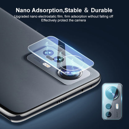 For Xiaomi 12 Pro / 12S Pro ENKAY 0.2mm 9H Rear Camera Tempered Glass Film, For Xiaomi 12 Pro / 12S Pro (1 PCS), For Xiaomi 12 Pro / 12S Pro (2 PCS)