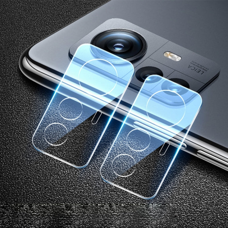 For Xiaomi 12 Pro / 12S Pro ENKAY 0.2mm 9H Rear Camera Tempered Glass Film, For Xiaomi 12 Pro / 12S Pro (1 PCS), For Xiaomi 12 Pro / 12S Pro (2 PCS)