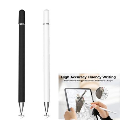 AT-29  High Accuracy Single Use Magnetic Suction Passive Capacitive Pen Mobile Phone Touch Stylus, Stylus(Black), Stylus(White)