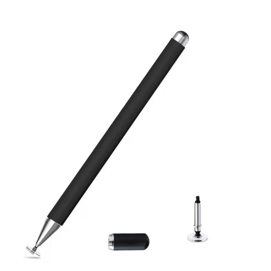 AT-29  High Accuracy Single Use Magnetic Suction Passive Capacitive Pen Mobile Phone Touch Stylus with 1 Pen Head, Stylus with 1 Pen Head(Black), Stylus with 1 Pen Head(White)
