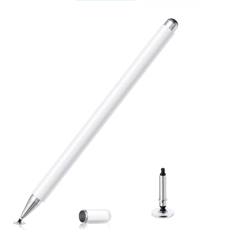 AT-29  High Accuracy Single Use Magnetic Suction Passive Capacitive Pen Mobile Phone Touch Stylus with 1 Pen Head, Stylus with 1 Pen Head(Black), Stylus with 1 Pen Head(White)