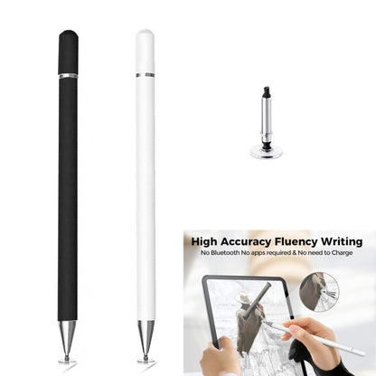 AT-29  High Accuracy Single Use Magnetic Suction Passive Capacitive Pen Mobile Phone Touch Stylus with 1 Pen Head, Stylus with 1 Pen Head(Black), Stylus with 1 Pen Head(White)