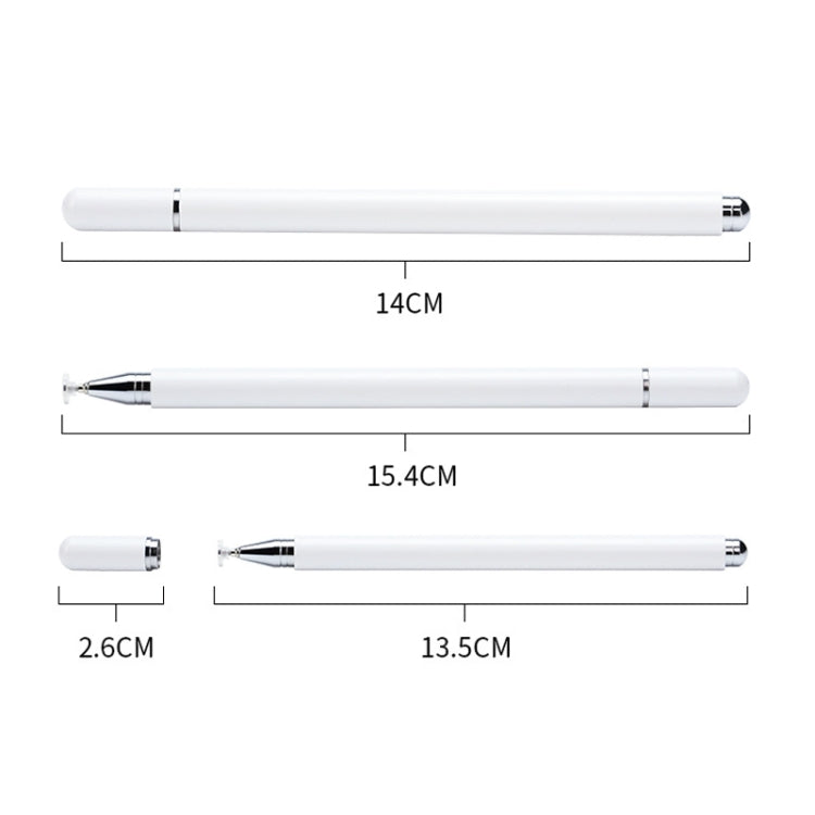 AT-29  High Accuracy Single Use Magnetic Suction Passive Capacitive Pen Mobile Phone Touch Stylus with 1 Pen Head, Stylus with 1 Pen Head(Black), Stylus with 1 Pen Head(White)
