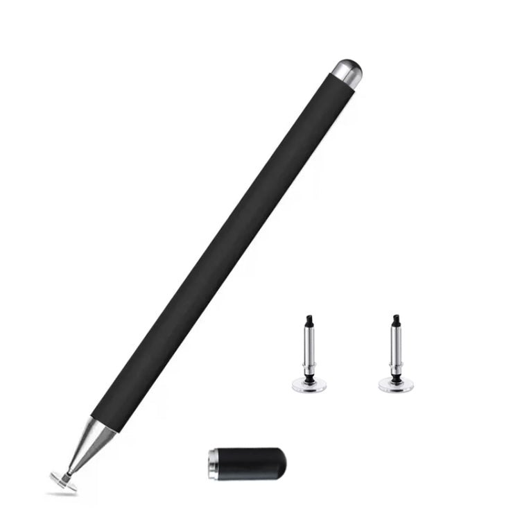 AT-29  High Accuracy Single Use Magnetic Suction Passive Capacitive Pen Mobile Phone Touch Stylus with 2 Pen Head, Stylus with 2 Pen Head(Black), Stylus with 2 Pen Head(White)